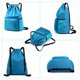 thumbnail image 5 of Mini Travel Bag Swimming Bag Waterproof Drawstring Bag Outdoor Backpack for Training Fitness Soft Bag, 5 of 5