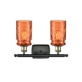 thumbnail image 5 of Innovations Lighting 516-2W Candor Candor 2 Light 16" Wide Bathroom Vanity Light - Brushed, 5 of 6