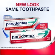 Parodontax Fluoride Gingivitis Toothpaste for Bleeding Gums, Clean Mint, 3.4 Oz