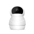 thumbnail image 4 of Detector de seguimiento automático de seguridad interior del hogar IP de la cámara de vídeo HD de la red de Internet para el anciano del animal doméstico del bebé Sweethay AF000042-00B, 4 of 7