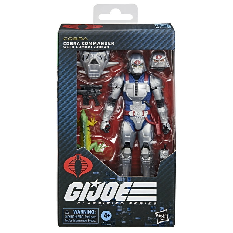 G.I. Joe Classified Series 168, Cobra Commander With Combat