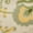 Ivory Green, variant on Nourison Aloha Floral Textured Flatweave High-Low Indoor Outdoor Round Rug Ivory Green 5'3" x 5'3"