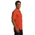 thumbnail image 2 of Port & Company Men's Durable Perfect Pique Polo Shirt, 2 of 3