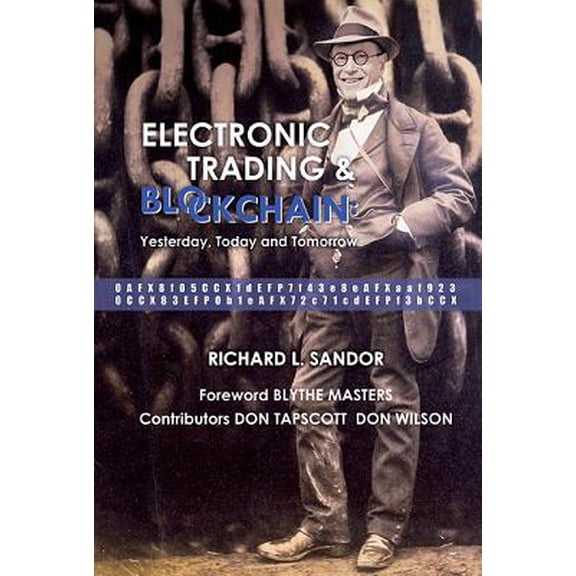 Pre-Owned Electronic Trading and Blockchain (Hardcover) 981323377X 9789813233775