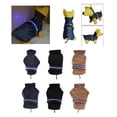 thumbnail image 3 of Ropa Impermeable con Capa Reflectante Accesorios de Mascota Conveniente Azul s, 3 of 9