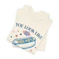 thumbnail image 2 of Retro You Look Like the 4th of July , Make Me Want a Hotdog Real Bad Tee, 2 of 4