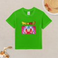 thumbnail image 2 of Camiseta Algodón de DBZ para niños, 2 of 5