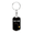 Dog Tag with Swivel Keychain (Gold), variant on This is Fine Bitcoin Crypto Dog Tag Keychain Stainless Steel Silver Tone or Gold Tone