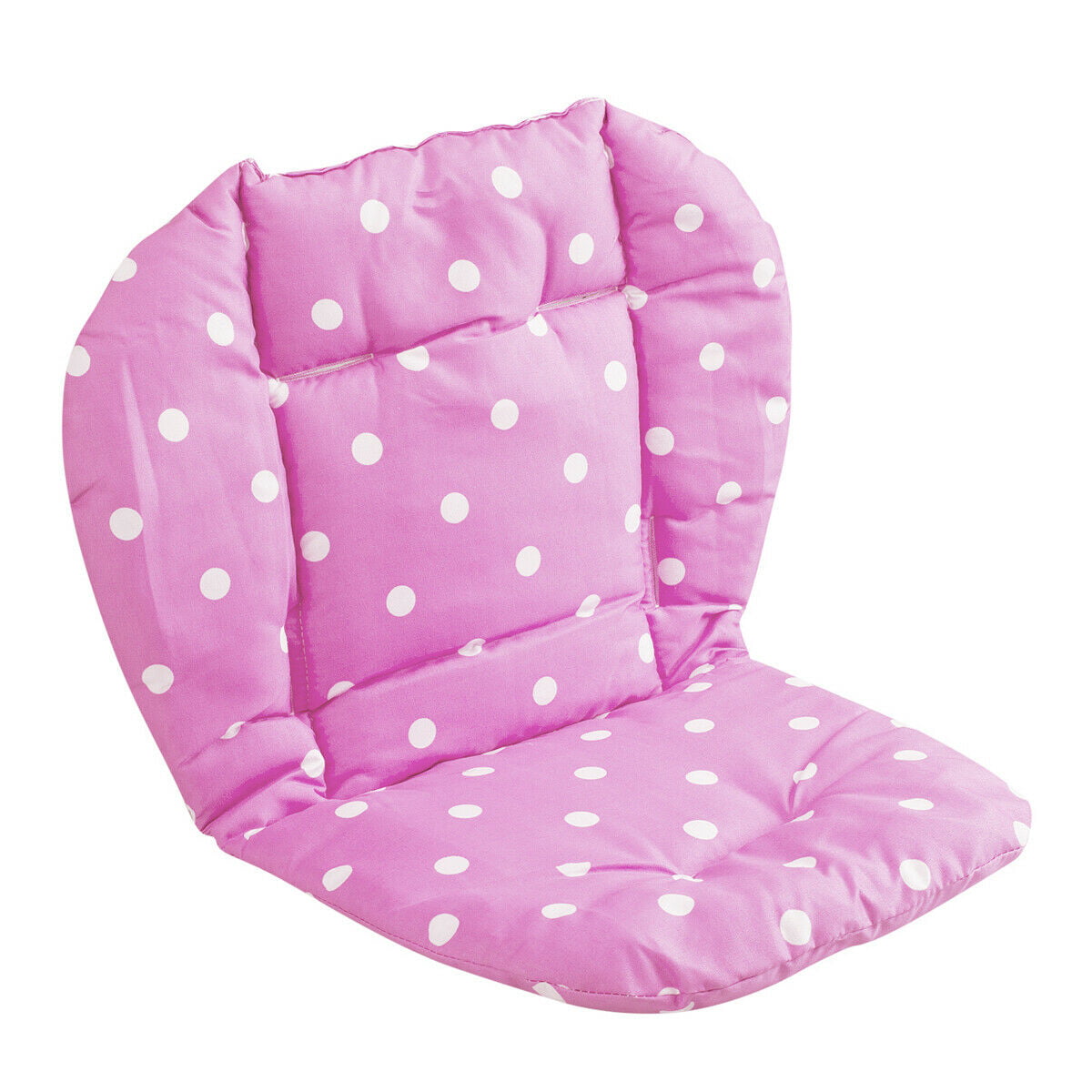 Stroller Seat Pushchair Mat Cushion Pink Cotton Infant Baby 