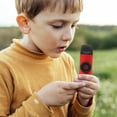 thumbnail image 1 of UPGRATOR Kazoo Faveur de Fête Professionnel Kazoo ABS Rouge Lot de 1, 1 of 4