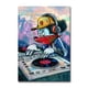 thumbnail image 1 of Disney Graffiti Canvas Poster Pop Fashion Style Mickey Mouse Donald Duck Home Wall Art Painting Prints Living Room Decor Murals60X80cm Unframed Gao Jinjia LED, 1 of 2