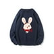 thumbnail image 1 of Pntutb Blusa de manga larga suelta de conejo de año nuevo informal linda de moda para mujer PNTUTB Pntutb-5850, 1 of 7