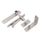 thumbnail image 1 of Bisagra De Pivote De Puerta Oculta, Bisagra De Pivote De Puerta Ajustable Con Soporte De Carga De Acero Inoxidable De 300 Libras Para Puertas De Madera, 1 of 7