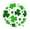 green-1A-home supplies, variant on LEFTHIGH Home St Patrick's Day Party Supplies Set 20 Paper Plates Cups and Napkins Shamrock Themed Disposable Tableware for Holiday Gathering Home Improvement