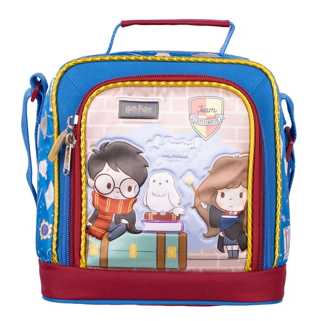 Lonchera Ruz Harry Potter