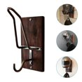thumbnail image 3 of Helmet Holder Wall Mount Motorcycle Helmet Rack Helmet Hanger for Coats, 3 of 3