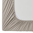 thumbnail image 2 of Sábana bajera ajustable de franela Sweet Home Collection Twin Beige, 2 of 3