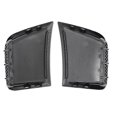 thumbnail image 3 of For Wagon 10th 2008-2014 Carbon Fiber Engine Hood Outlet Cover Front Bumper Air Vent Trim, 3 of 5