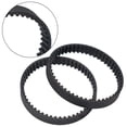 thumbnail image 3 of Vacuum Belt Replacement for Shark HZ2002 HZ2000 LA502 LA500 LA455  153-3GT-7 Front Soft Brush (4PC), 3 of 11