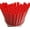 Red, variant on 100pcs Heart Shaped Pink Straws Disposable Drinking Cute Straw Individually Wrapped Pink Plastic Straw Galentines Day, Cocktail, Birthday Party, Bridal Shower, Wedding Decorations