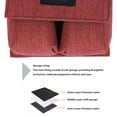 thumbnail image 4 of Drone Battery Safe Bag with 2 Pockets, Portable Battery Case, Protective Cover for Outdoor, Fireproof Explosion - proof Pouch, 4 of 8