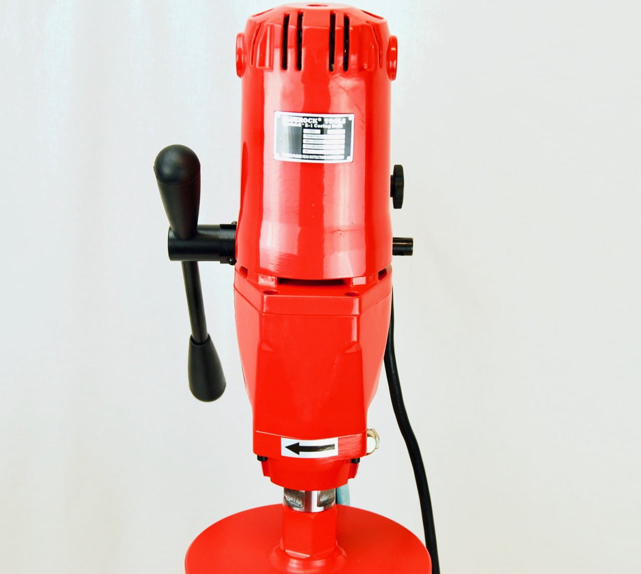 BLUEROCK ® 8" Z1 Concrete Core Drill w/ Stand & 1"- 8" Diamond WET Coring Bit Set - PACKAGE DEAL