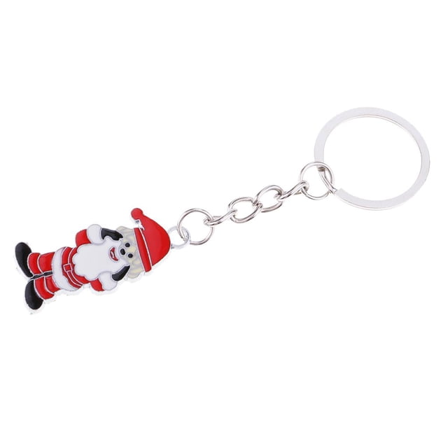 Kits de Regalos de Navidad CUTICAT Colgante Creativo Monedero Claves Santa Claus