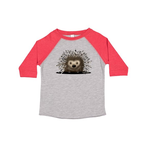 Inktastic Porcupine Boys or Girls Toddler T-Shirt