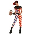 thumbnail image 4 of Women's Malicious Clown Costume, Small, 4 of 8