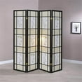 thumbnail image 2 of Kingfisher Lane Pine Multicolor Room Divider Floral 70.25", 2 of 5
