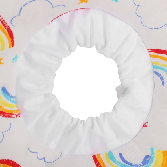 PetProtective Recovery Circle Anti-licking The Comfy Cone Cotton Filled Soft Collar Comfy Cone For Cat XS,S,M,L