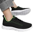thumbnail image 5 of Men's Sneakers Lightweight Breathable Running Shoes for Athletic Walking Jogging Gym Fitness Training Comfortable Sports Footwear, 5 of 9