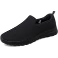 thumbnail image 1 of Xishao Calzado de Caminata para Mujer Malla Casual Cómodas Zapatillas de Trabajo Negro 23.5 cm Negro 23.5 cm Xishao ropa, 1 of 2