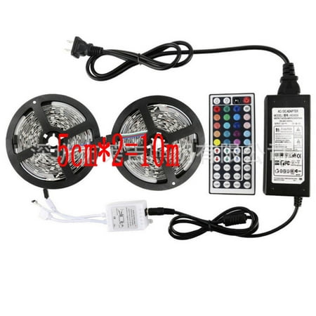 

Toyella 5m LED Remote Control Light With 12V Low Voltage Set Waterproof And Stripe Light UK 10m