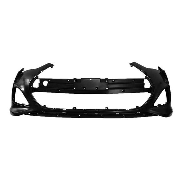 New  Hyundai OE Unpainted Front Bumper Cover Replaces 865112V500 for Turbo Models fits 2016 Hyundai Veloster Rally Edition Hatchback 3-Door 1.6L 1591CC 97Cu. In. l4 GAS DOHC Turbocharged