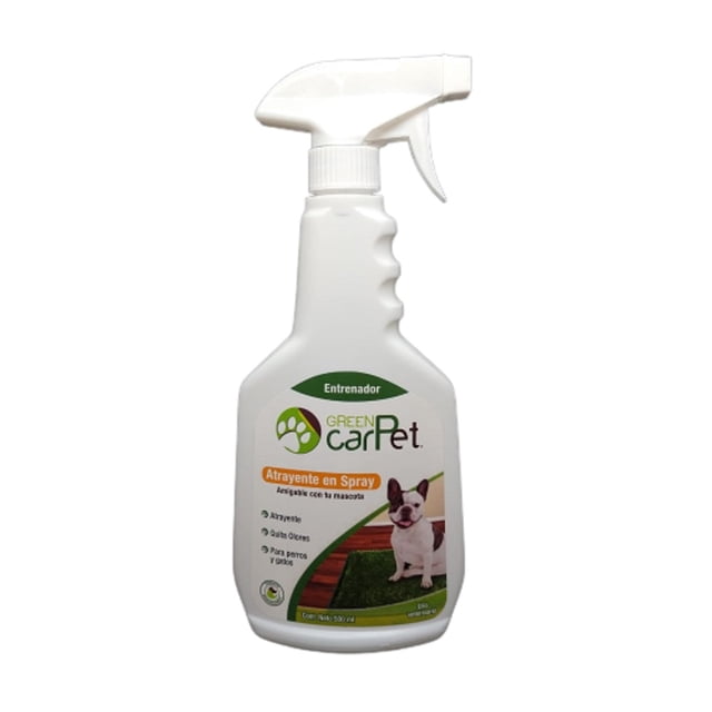 Atrayente Para Tapete Sanitario Entrenador Perro Plast Pet Green Carpet