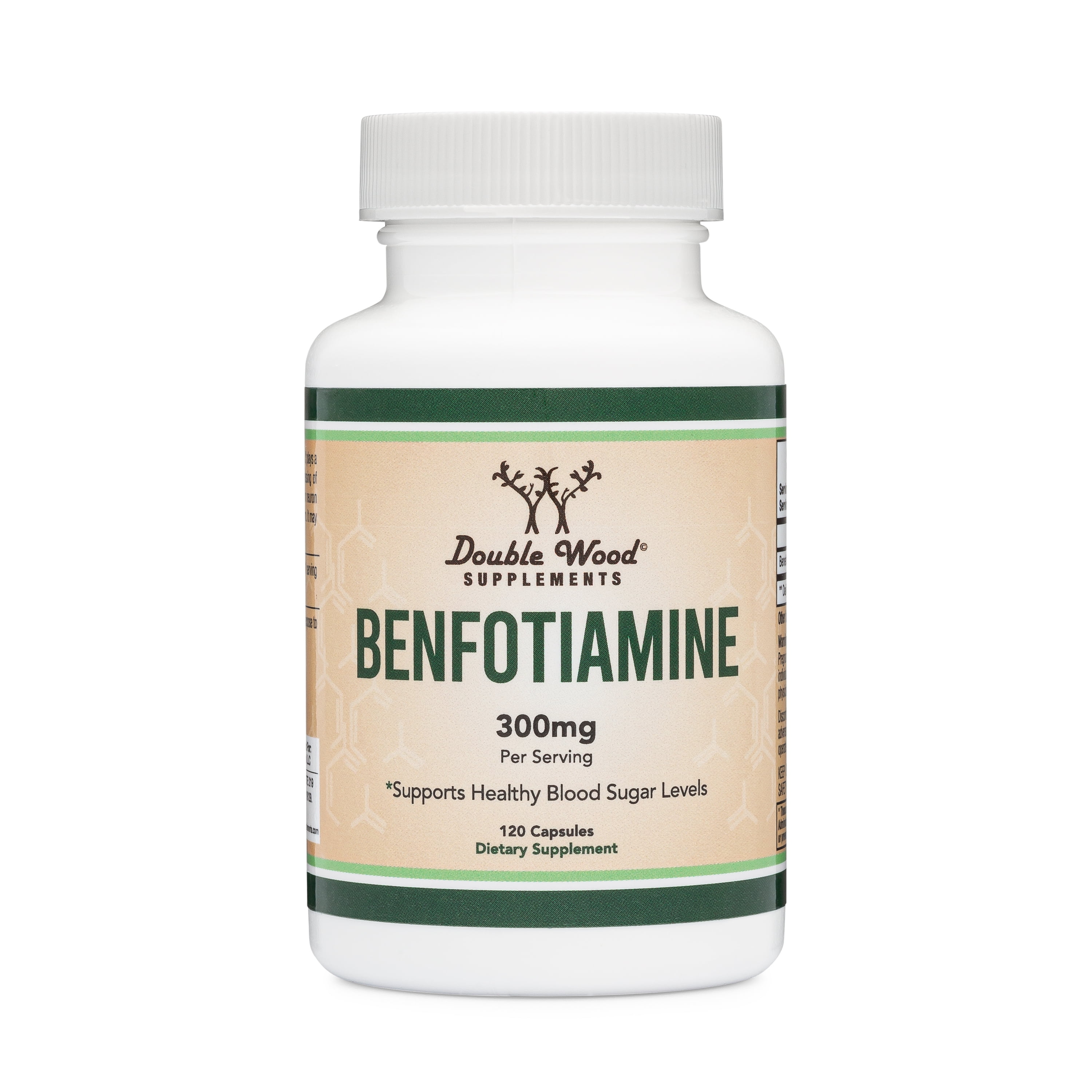 Benfotiamine 120 x 150 mg capsules Bioavailable Thiamine Supplement