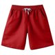 thumbnail image 2 of Pantalones Cortos de Cintura Elástica para Hombre con Bolsillos, Color Sólido, Cordón de Cintura Elástica Casual Y Bolsillos Pantalones Cortos para Hombres Verano Casual, 2 of 5