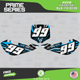 thumbnail image 4 of Kalair GFX Graphics Kit for Kawasaki KLX110 (2002-2009) Prime Series, 4 of 5