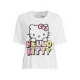 thumbnail image 4 of Hello Kitty Women’s Graphic Sleep Tee with Short Sleeves, Sizes XS-3X, 4 of 5