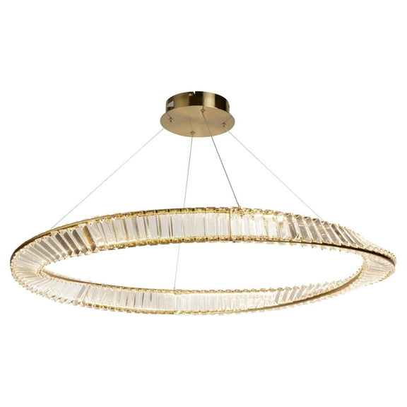 Artcraft Lighting Stella 60W LED Pendant Brushed Brass - Brushed Brass