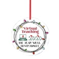 thumbnail image 1 of Agiferg Christmas Popular Cartoon Printing Pendant PVC Material 1PC, 1 of 1