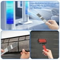 thumbnail image 4 of 2PCS Condenser Air Conditioner Evaporator Coil Fin Cleaning Brush, Air Conditioner Condenser Coil Fin Comb, 4 of 7