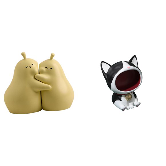 sujetalibros decorativos,Sujetalibros decorativos para oficina y hogar,libros pesados,Sujetalibros,topes,estantes,exhibidor moderno,Estatua de escritorio,Estatua de