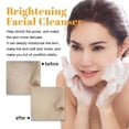 thumbnail image 3 of Limpiador facial EIVJEC, espumoso con ácido cúrcuma para toda la piel, 2 unidades, 3 of 7