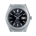 thumbnail image 2 of Casio Standard Analog Stainless Steel Black Dial Quartz MTP-B180D-1A1V Men's Watch, 2 of 3