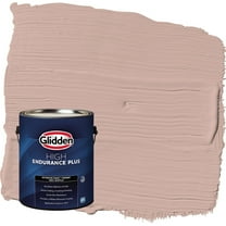 Glidden HEP Velveteen Crush / Pink Semi-Gloss Exterior Paint with Primer, 1 Gallon