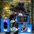 thumbnail image 4 of GPS para motocicleta LBW MT600 Pro con pantalla táctil de 6" y doble cámara, 4 of 8