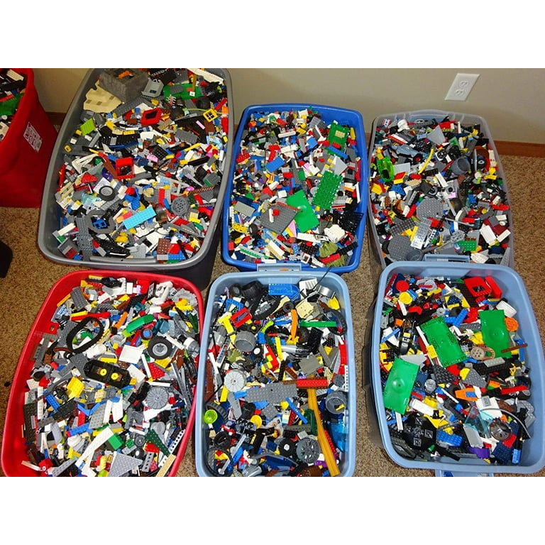 petulance sigte Hammer Lego 5 POUNDS Bulk Lot including Bricks Parts Specialty Pieces From Sets. -  Walmart.com