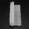 thumbnail image 3 of Soporte de plástico transparente de 3 pulgadas para soporte de galletas (paquete de 24) Afortunado Sencillez, 3 of 5